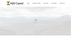 Desktop Screenshot of mjgcapital.com